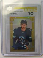 Shane Wright [10] Hockey Cards 2022 Upper Deck Population Count Prices