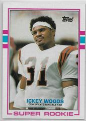 Ickey Woods Football Cards 1989 Topps Prices