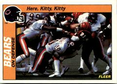 Here, Kitty Kitty Defense Football Cards 1988 Fleer Team Action Prices