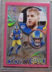 Cooper Kupp [Pink] Football Cards 2022 Panini Illusions King Of Prices