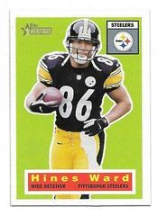 Hines Ward #11 Football Cards 2001 Topps Heritage Prices