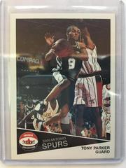Tony Parker Basketball Cards 2001 Fleer Shoebox Prices