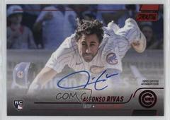 Alfonso Rivas [Red Foil] Baseball Cards 2022 Stadium Club Autographs Prices