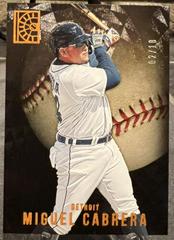 Miguel Cabrera [Orange] #180 Baseball Cards 2022 Panini Capstone Prices