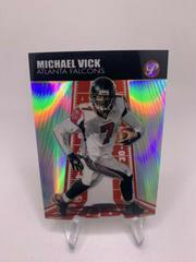 Michael Vick [Refractor] Football Cards 2004 Topps Pristine Prices