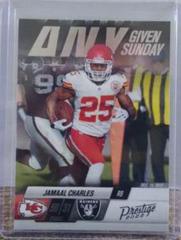 Jamaal Charles Football Cards 2022 Panini Prestige Any Given Sunday Prices