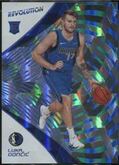 Luka Doncic [Cubic] Basketball Cards 2018 Panini Revolution Prices