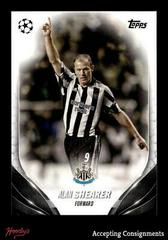 Alan Shearer [Variation] #1 Soccer Cards 2023 Topps UEFA Club Prices