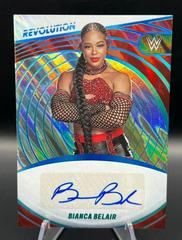 Bianca Belair [Lava] Wrestling Cards 2023 Panini Revolution WWE Autograph Prices