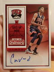 Christian Wood [Autograph Red Foil] #110 Basketball Cards 2015 Panini Contenders Draft Picks Prices