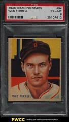 Wes Ferrell #94 Baseball Cards 1935 Diamond Stars Prices