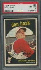 Don Hoak #25 Baseball Cards 1959 Topps Prices