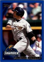 Austin Romine [Blue] #337 Baseball Cards 2010 Topps Pro Debut Prices