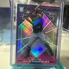Julio Rodriguez [Purple] #13 Baseball Cards 2022 Panini Chronicles Recon Prices