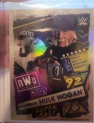 Hollywood Hulk Hogan [Refractor] Wrestling Cards 2021 Topps Slam Attax Chrome WWE Prices