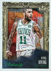 Kyrie Irving [Jade] Basketball Cards 2018 Panini Court Kings Portraits Prices