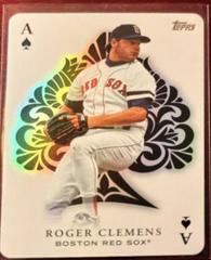 Roger Clemens #AA-53 Baseball Cards 2023 Topps Update All Aces Prices