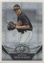 Manny Machado [Xfractor] Baseball Cards 2011 Bowman Platinum Prospects Prices
