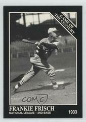 Frankie Frisch Baseball Cards 1993 Conlon Collection Prices