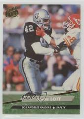 Ronnie Lott Football Cards 1992 Ultra Prices
