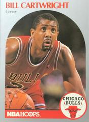 Bill Cartwright #61 Basketball Cards 1990 Hoops Prices