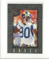 Isaac Bruce [Rainbow] Football Cards 1996 Ultra Sensations Prices