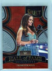 Trish Stratus #5 Wrestling Cards 2022 Panini Select WWE Hall of Fame Selections Prices