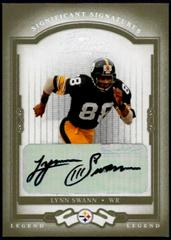 Lynn Swann [Significant Signatures Green] #110 Football Cards 2004 Panini Donruss Classics Prices