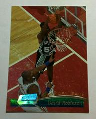 David Robinson #173 Basketball Cards 1997 Stadium Club Prices