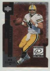 Brett Favre [Double] #PC24 Football Cards 1998 Upper Deck Black Diamond Premium Cut Prices