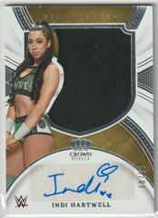 Indi Hartwell Wrestling Cards 2022 Panini Chronicles WWE Crown Royale Silhouettes Autographs Prices