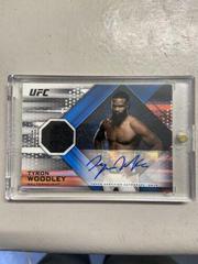 Tyron Woodley Ufc Cards 2019 Topps UFC Knockout Autograph Relics Prices