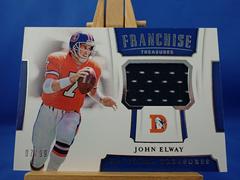 John Elway Football Cards 2018 National Treasures Franchise Prices