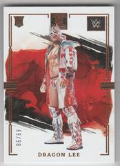 Dragon Lee #22 Wrestling Cards 2023 Panini Impeccable WWE Prices