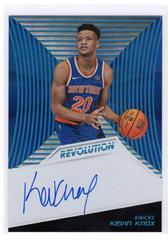 Kevin Knox [Infinite] #KKN Basketball Cards 2018 Panini Revolution Rookie Autographs Prices