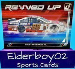 Dale Earnhardt Jr [Holographic] #RU1 Racing Cards 2023 Panini Donruss NASCAR Revved Up Prices