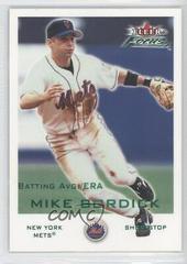 Mike Bordick #21 Baseball Cards 2001 Fleer Focus Prices