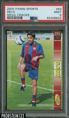Deco Soccer Cards 2004 Panini Sports Mega Cracks Prices
