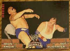 Iron Sheik vs. Sgt. Slaughter Wrestling Cards 2008 Topps WWE Ultimate Rivals Prices