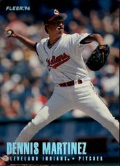 Dennis Martinez #90 Baseball Cards 1996 Fleer Tiffany Prices