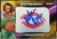 Peyton Royce [Gold] Wrestling Cards 2018 Topps WWE NXT Autographs Prices