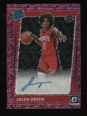 Jalen Green Basketball Cards 2021 Panini Donruss Optic Fast Break Signatures Prices