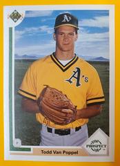 Todd Van Poppel Baseball Cards 1991 Upper Deck Prices