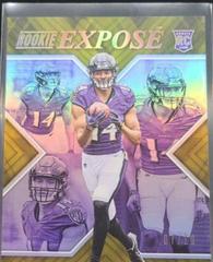 Kyle Hamilton [Gold] #RXP-17 Football Cards 2022 Panini XR Rookie Expose Prices