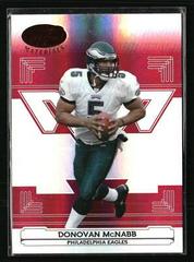 Donovan McNabb [Mirror Red] Football Cards 2006 Leaf Certified Materials Prices