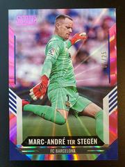 Marc Andre ter Stegen [Pink Lava] Soccer Cards 2021 Panini Score FIFA Prices