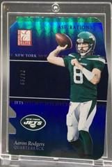 Aaron Rodgers [Aspirations Die Cut] #50 Football Cards 2023 Panini Donruss Elite 2003 Prices