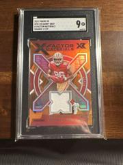Danny Gray [Orange] Football Cards 2022 Panini XR X Factor Materials Prices