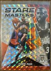 Chris Paul [Mosaic] #4 Basketball Cards 2021 Panini Mosaic Stare Masters Prices