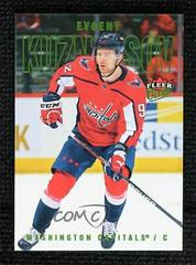 Evgeny Kuznetsov [Green Foil] #103 Hockey Cards 2021 Ultra Prices